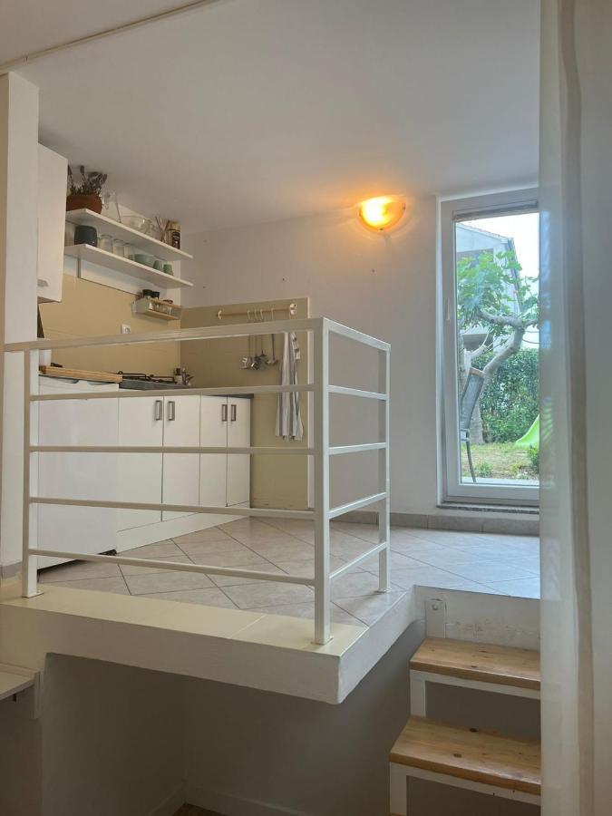 Apartment Luna Zadar Exterior foto