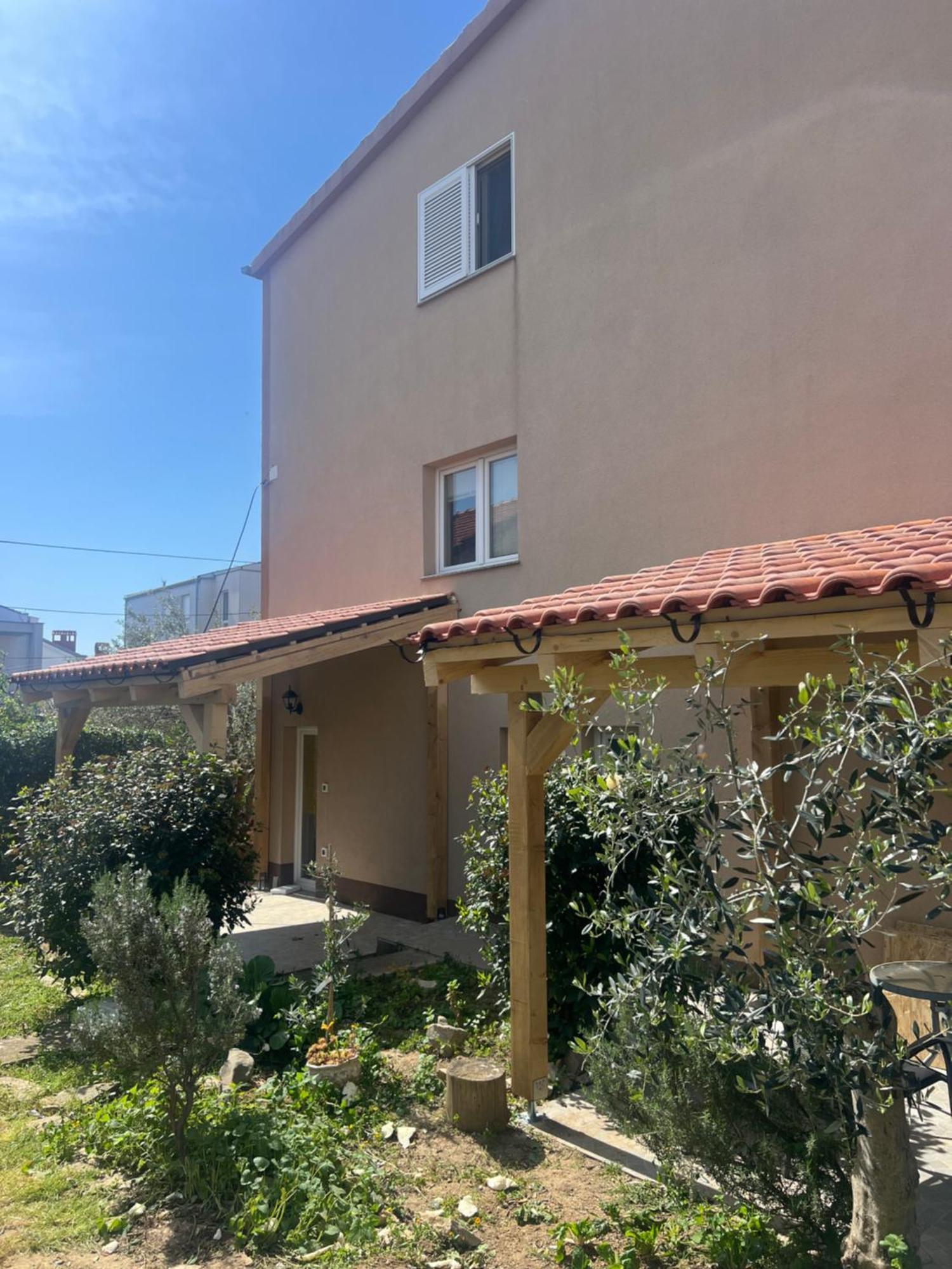 Apartment Luna Zadar Exterior foto